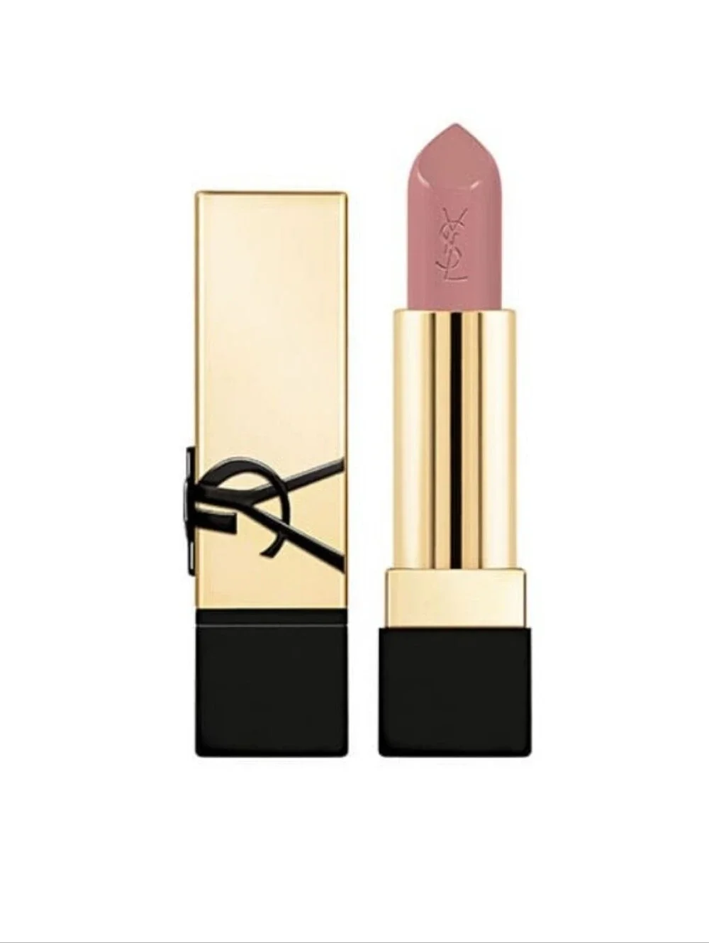 YSL Rouge PUR Couture N5 Tribute Nude MINI Size New In Box 0.04 Oz